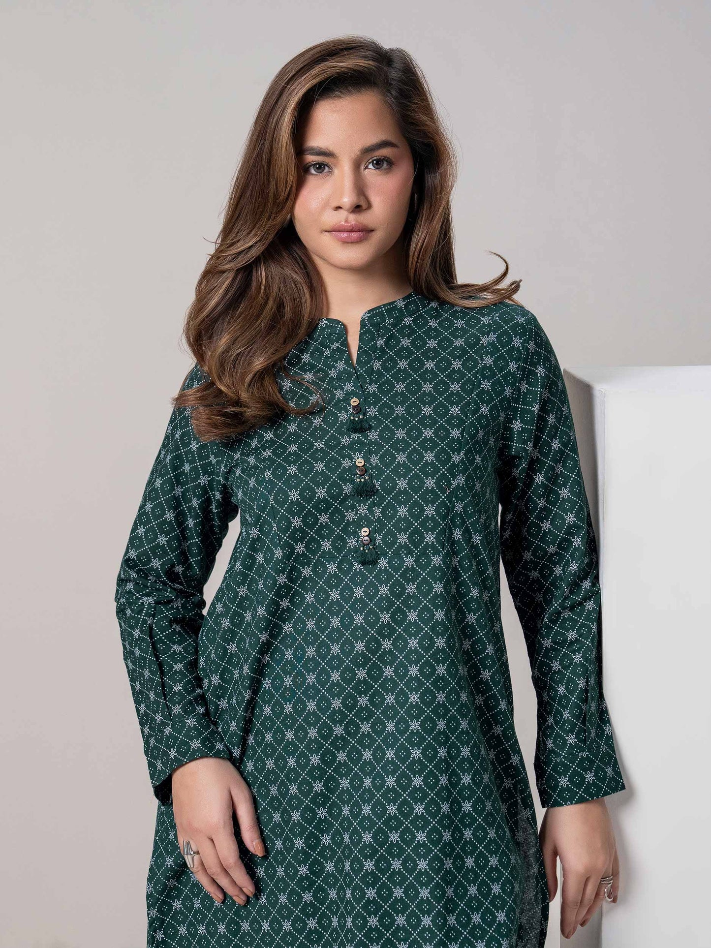 2 Piece Khaddar Suit (Pret)