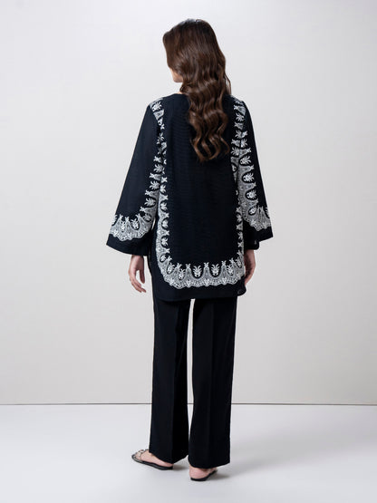 Slub Khaddar Kurti (Pret)