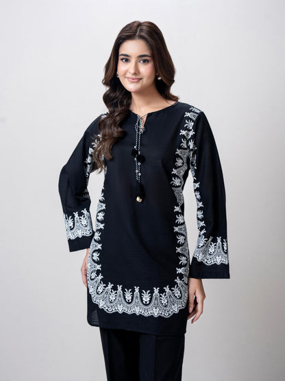 Slub Khaddar Kurti (Pret)