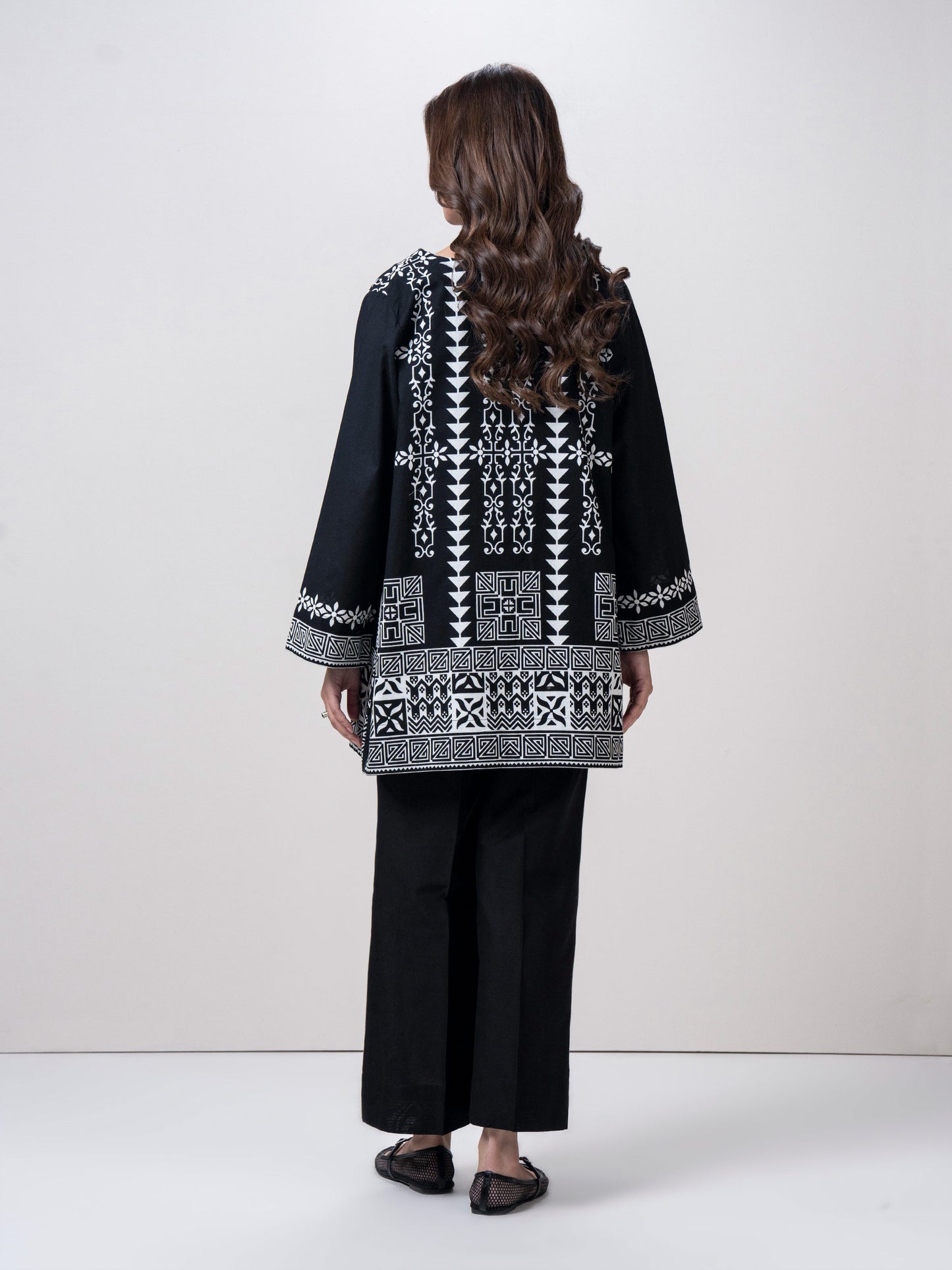 Khaddar Cardigan Co-ord Set