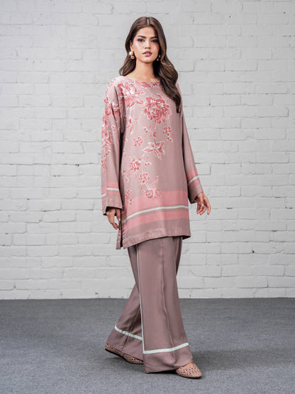 2 Piece Crepe Suit (Pret)