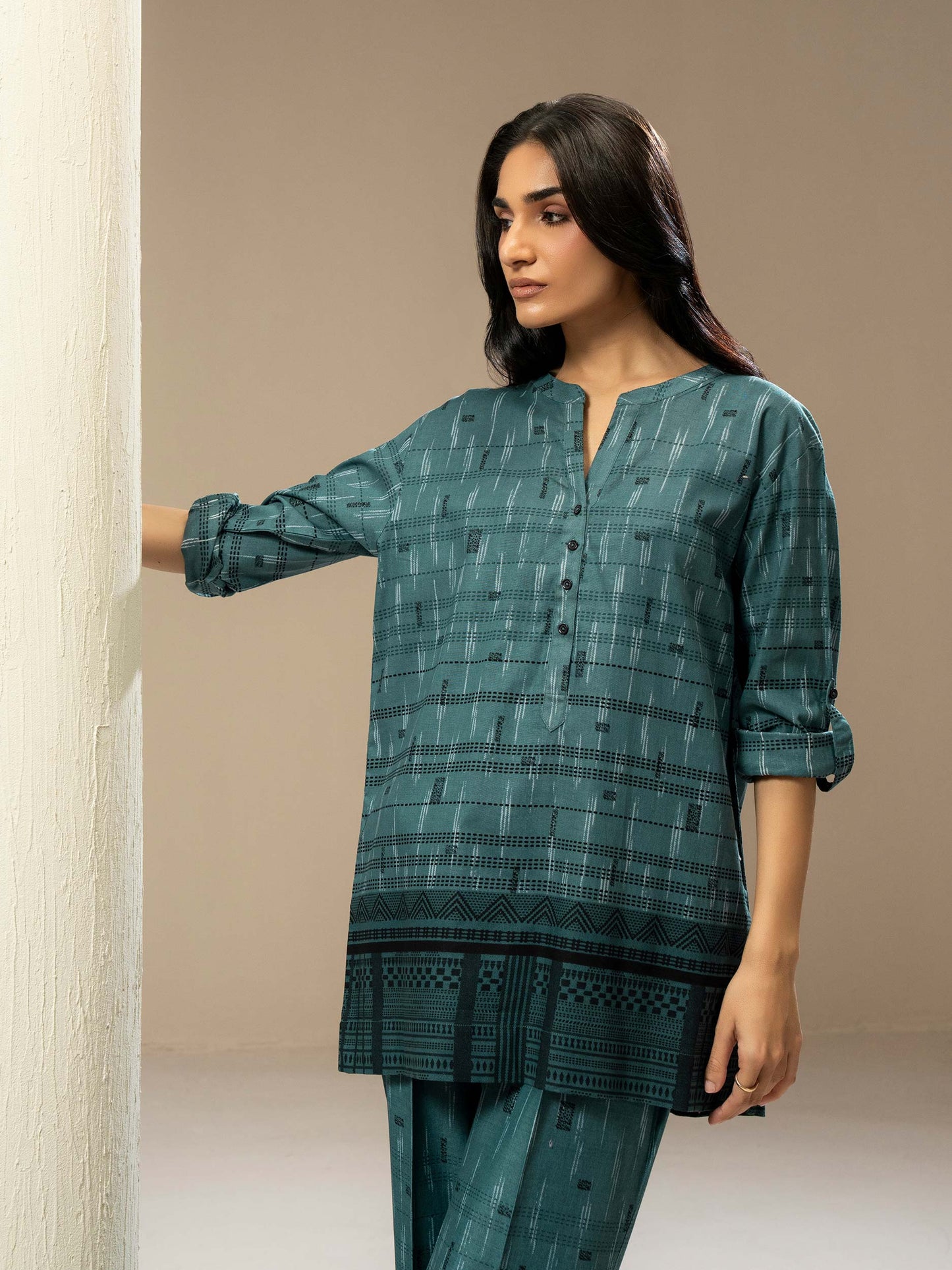 Khaddar Co-ord Set