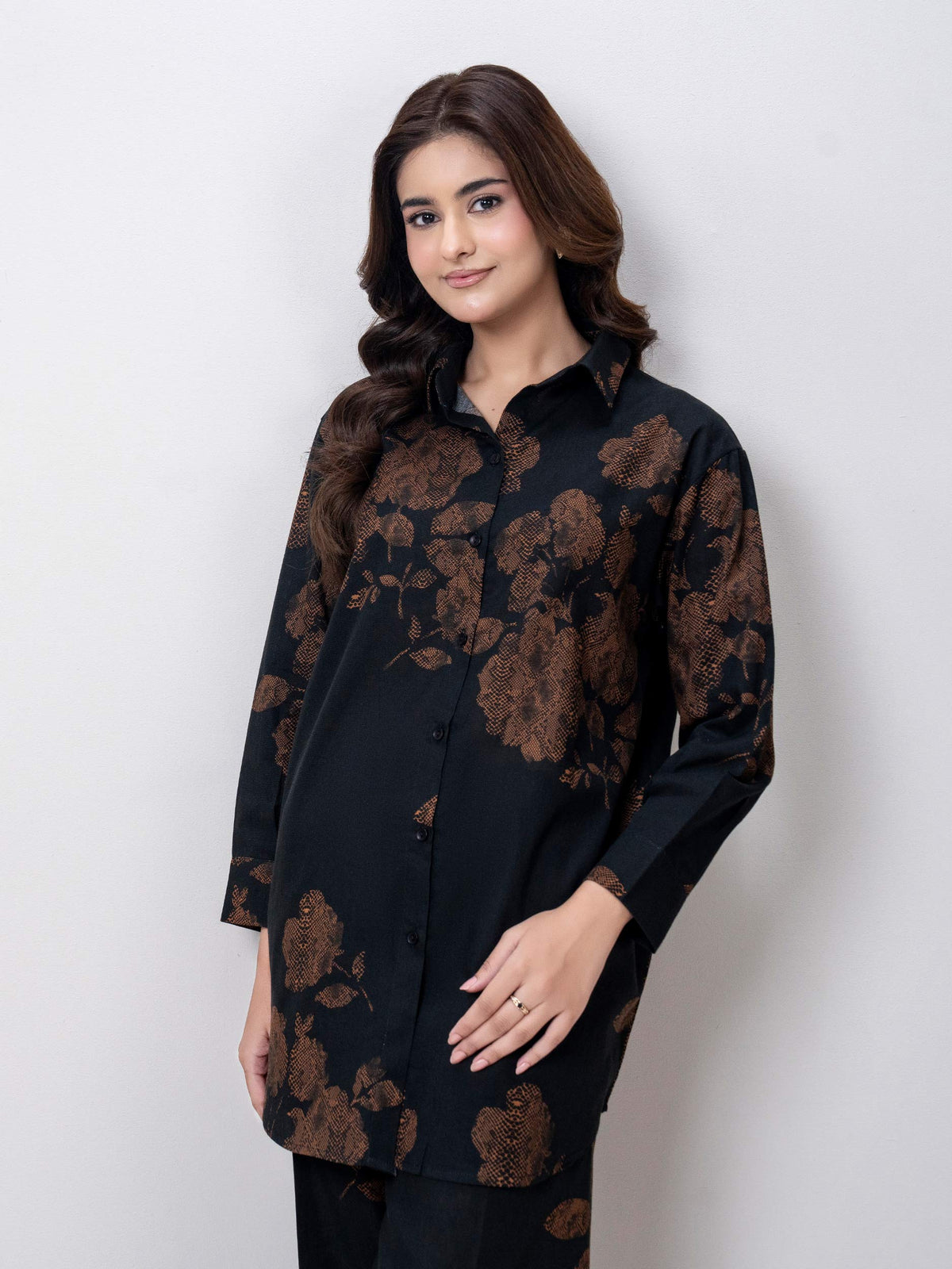 Khaddar Co ord Set