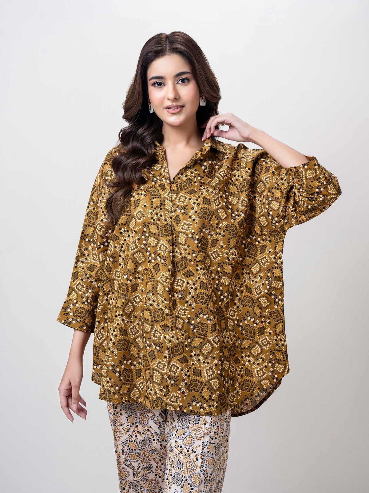 Khaddar Co ord Set