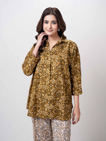 Khaddar Co ord Set
