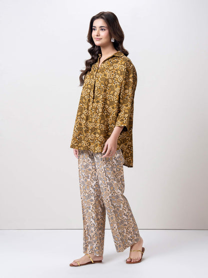 Khaddar Co ord Set