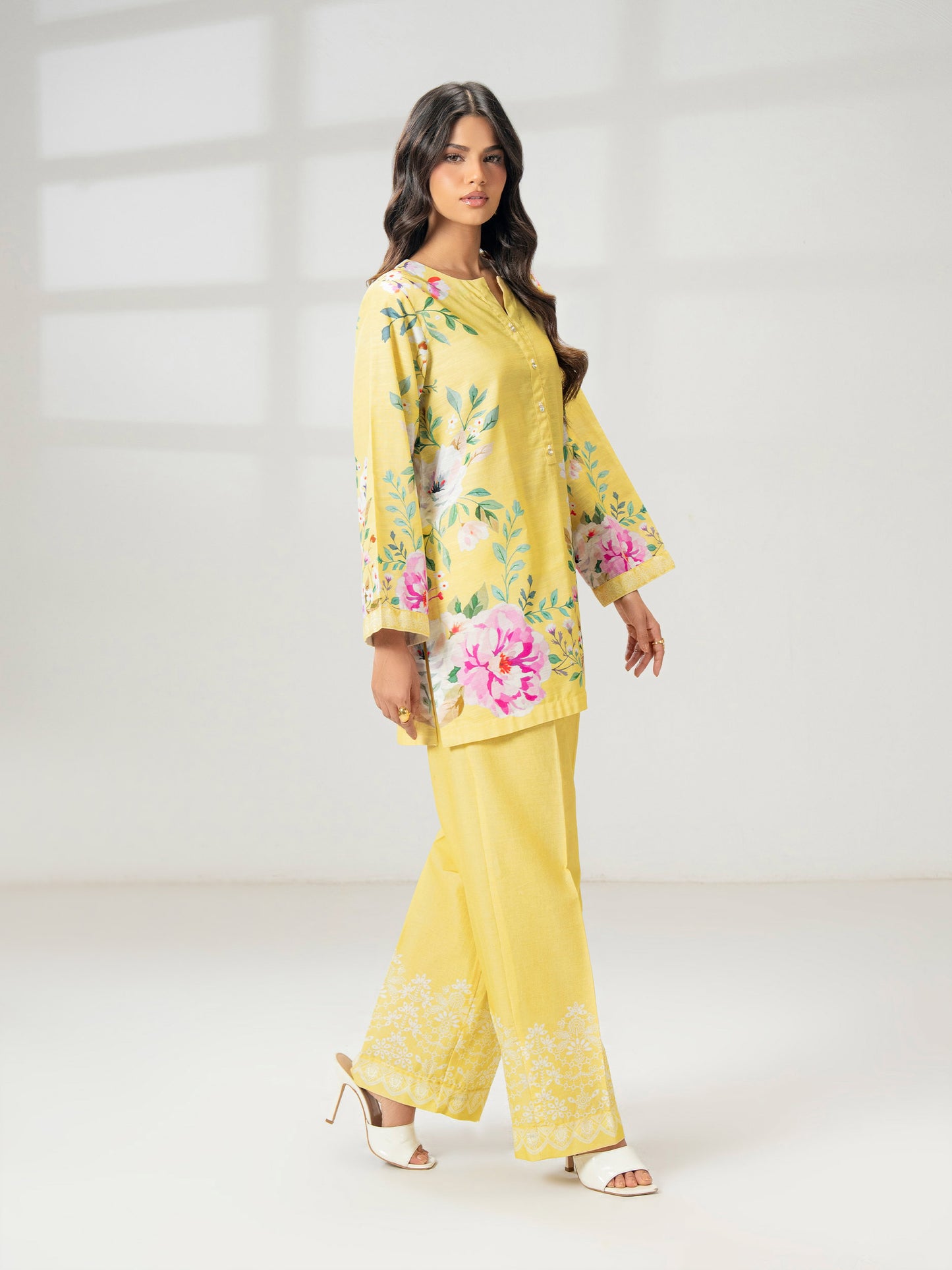 Khaddar Co-ord Set