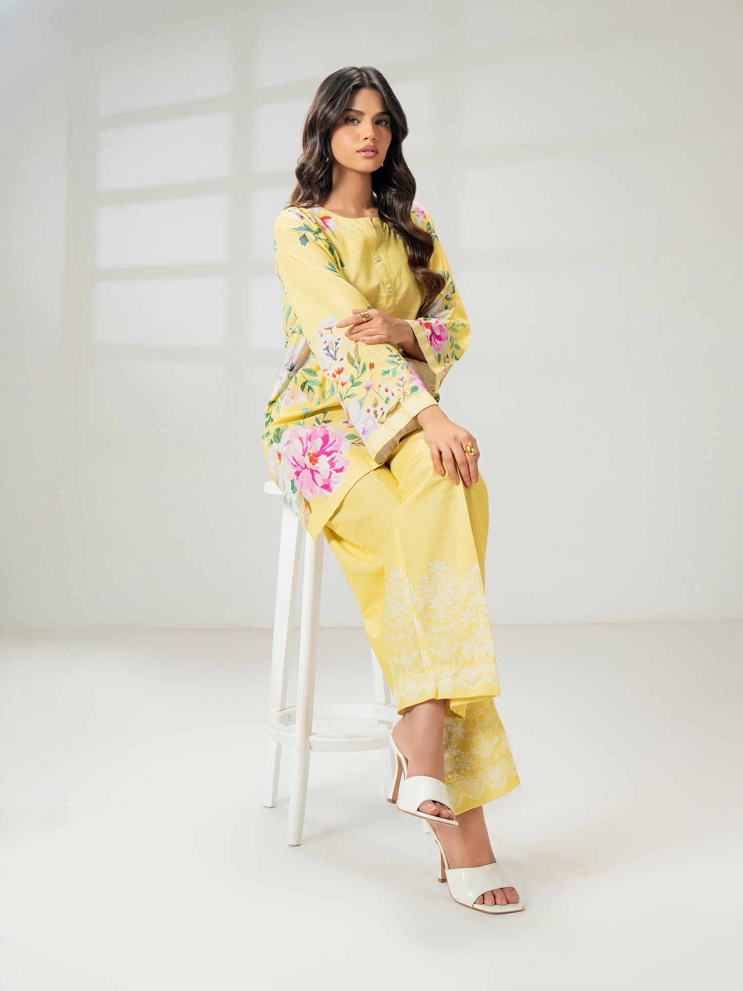 Khaddar Co-ord Set