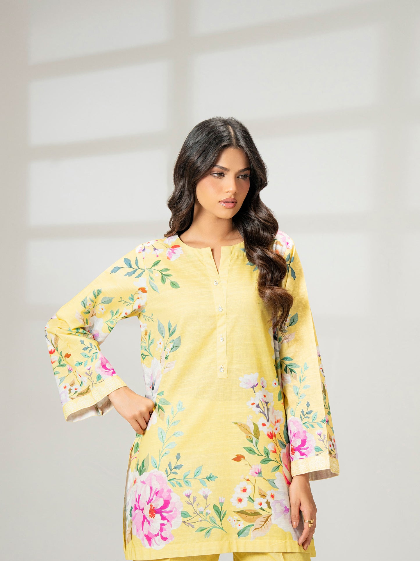 Khaddar Co-ord Set