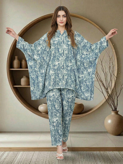 2 Piece Viscose Suit (Pret)
