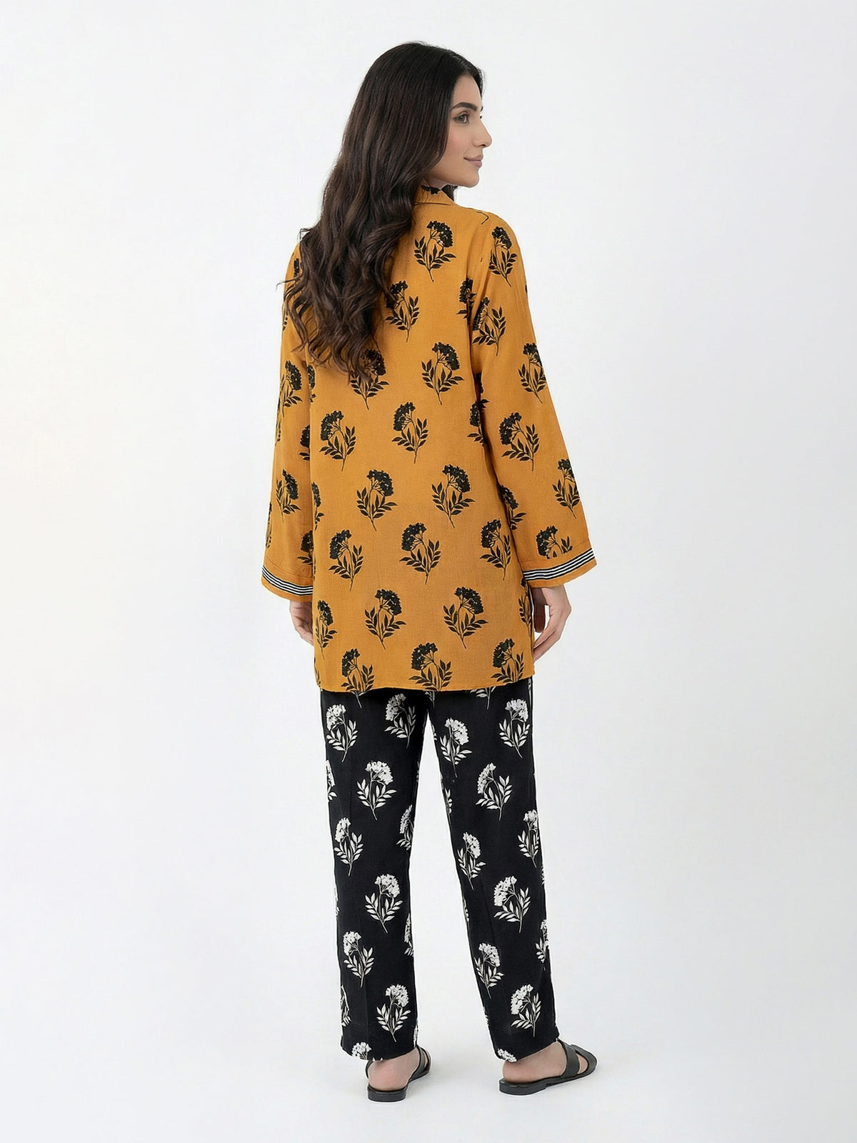Viscose Slub Co-ord set