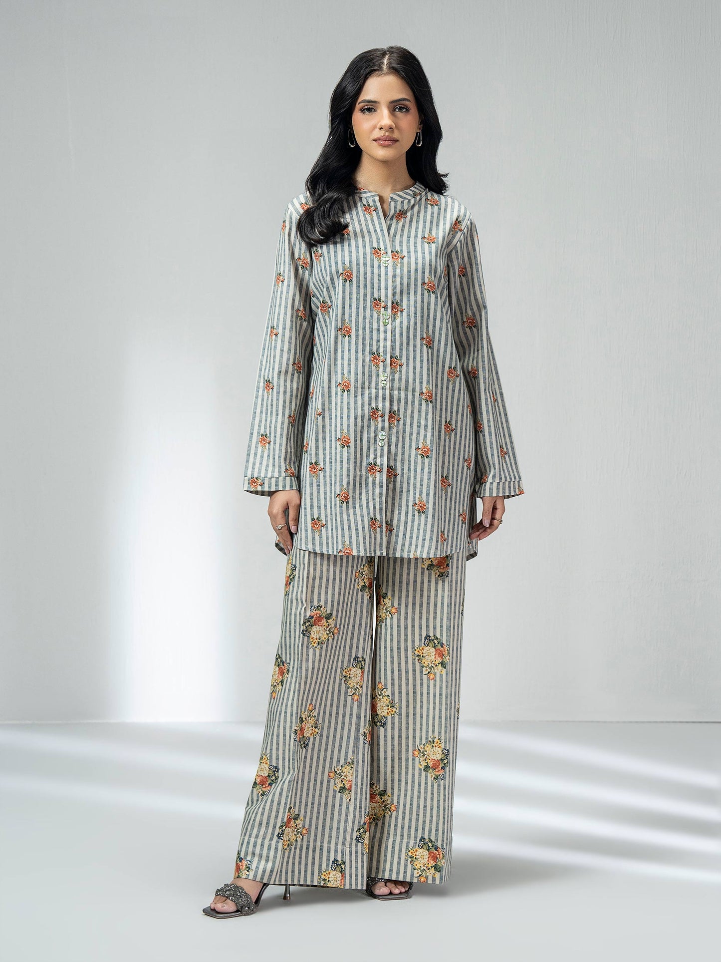 Khaddar Co-ord Set
