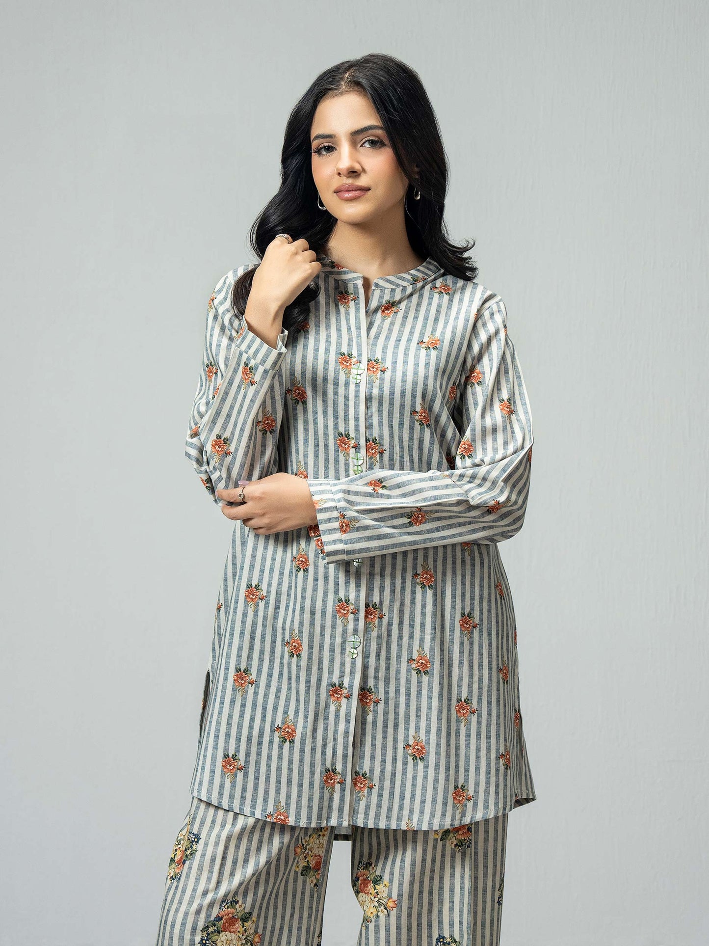 Khaddar Co-ord Set