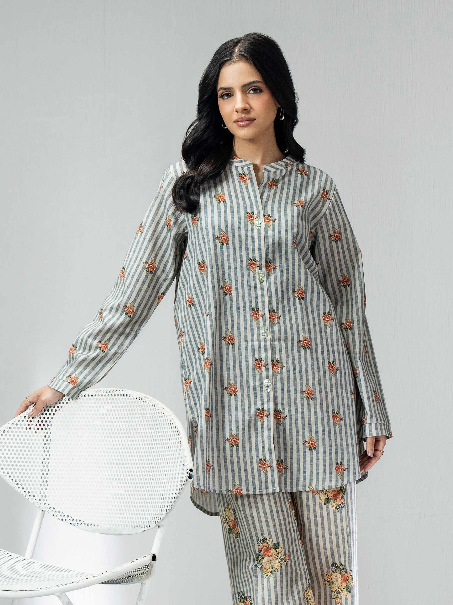 Khaddar Co-ord Set