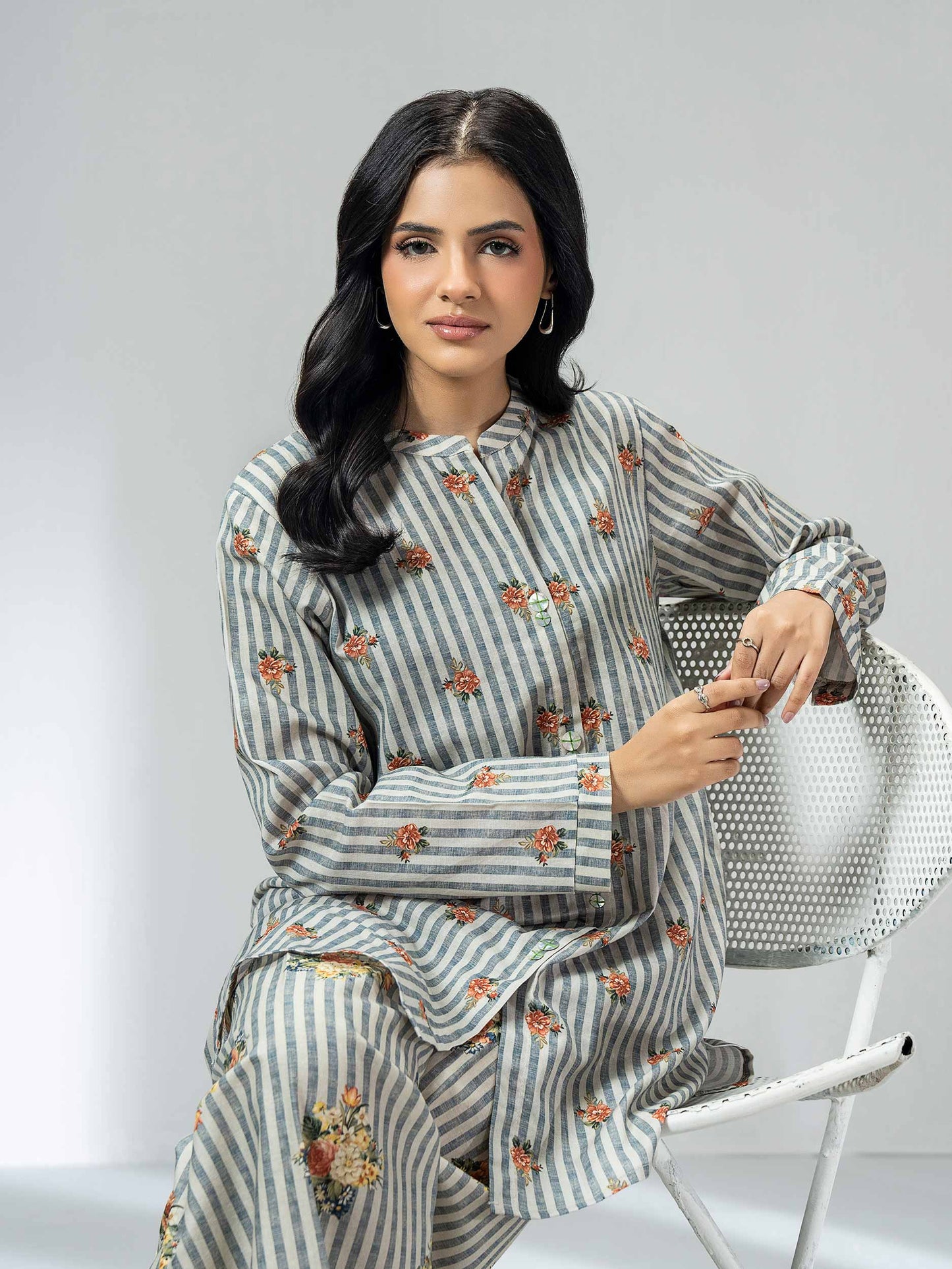 Khaddar Co-ord Set