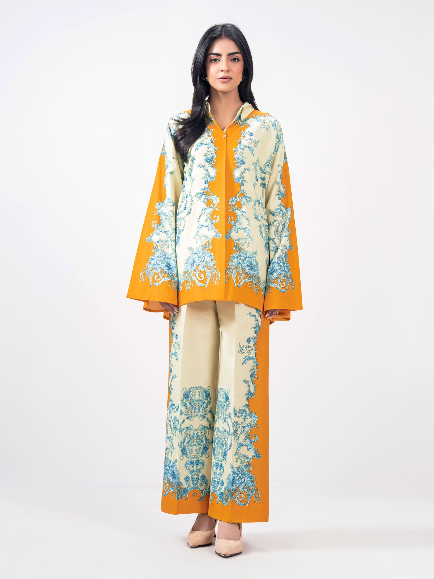 Khaddar Co-ord Set