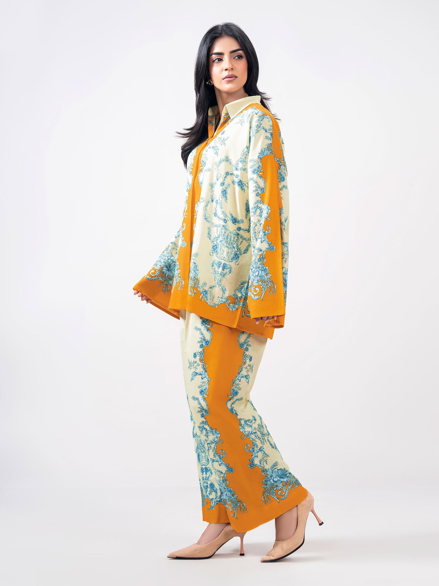 Khaddar Co-ord Set