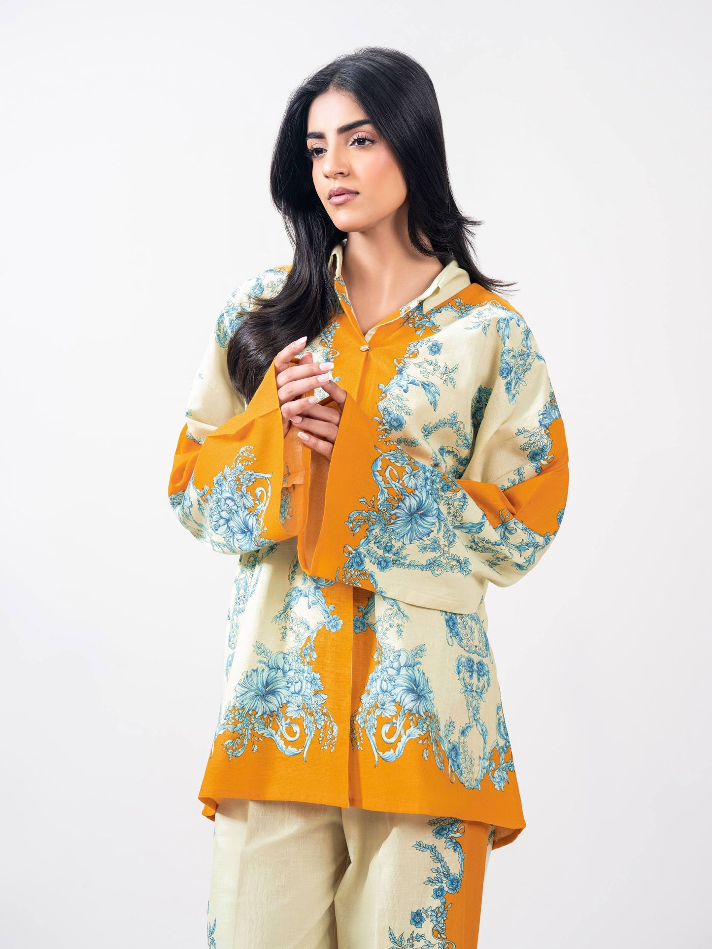 Khaddar Co-ord Set
