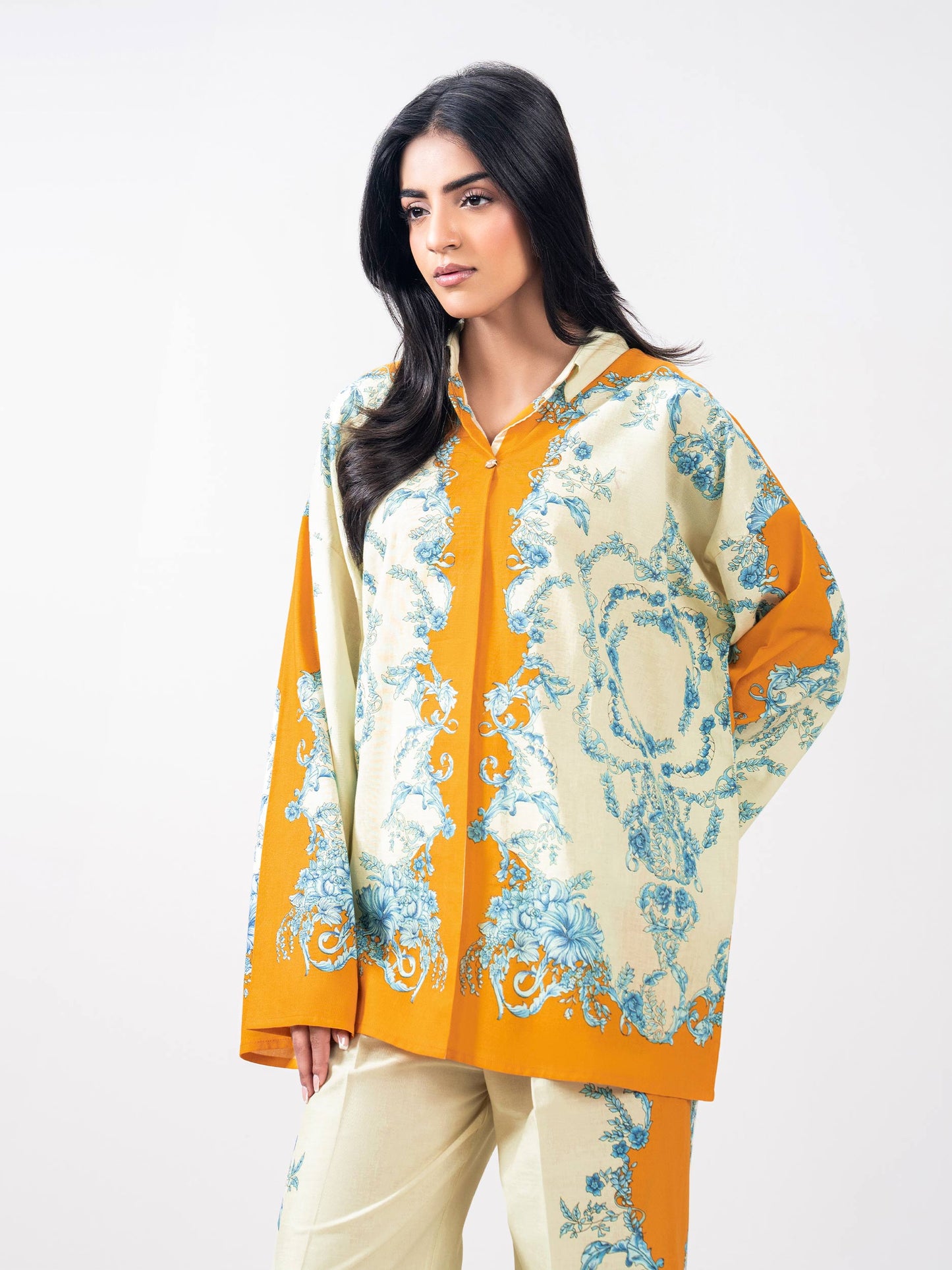 Khaddar Co-ord Set