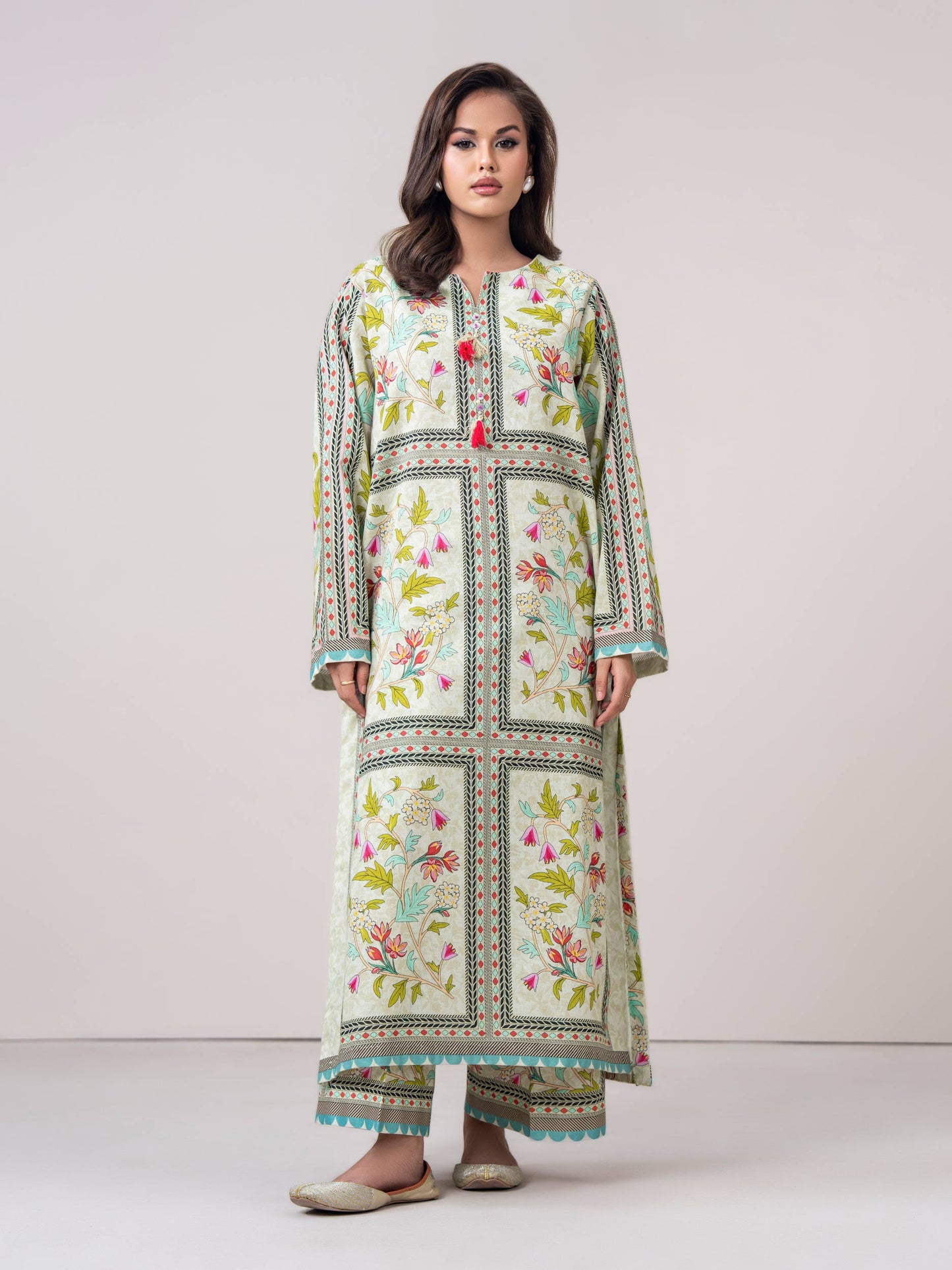 2 Piece Khaddar Suit (Pret)