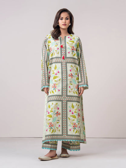 2 Piece Khaddar Suit (Pret)