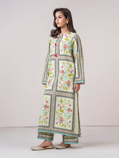 2 Piece Khaddar Suit (Pret)