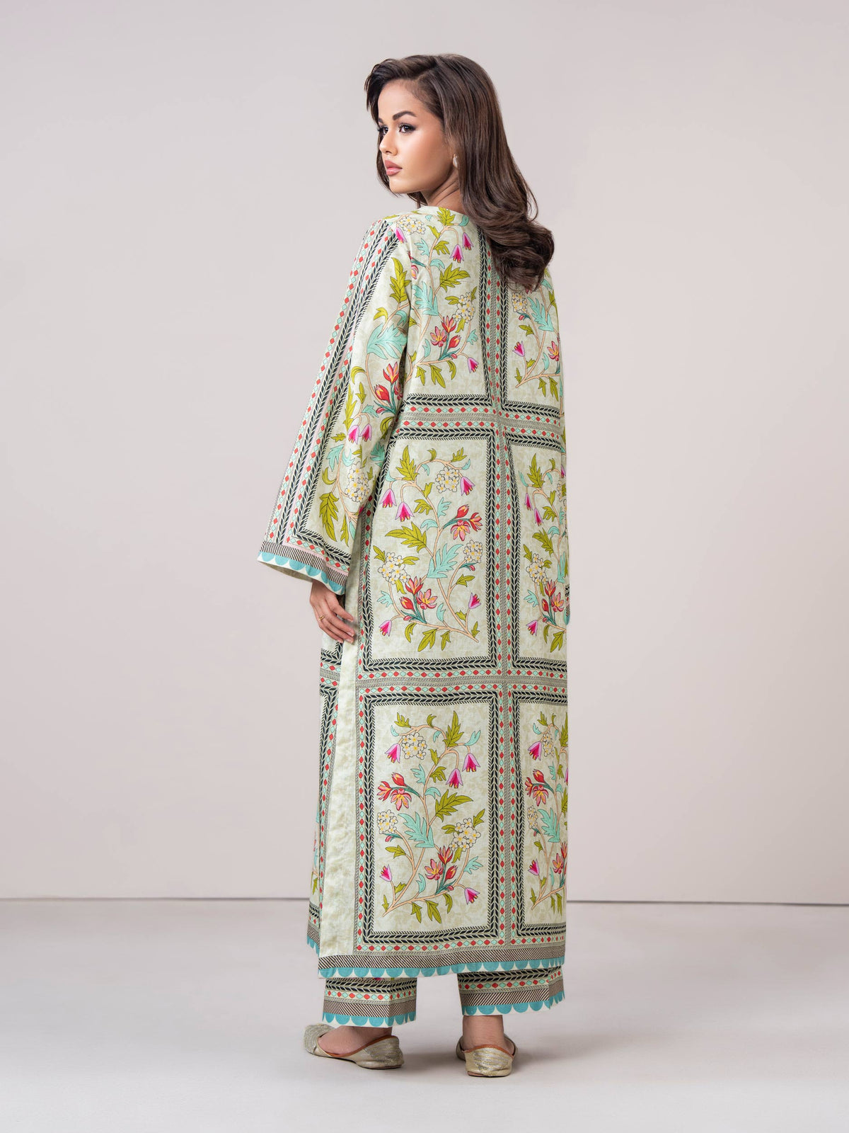 2 Piece Khaddar Suit (Pret)