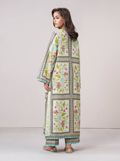 2 Piece Khaddar Suit (Pret)