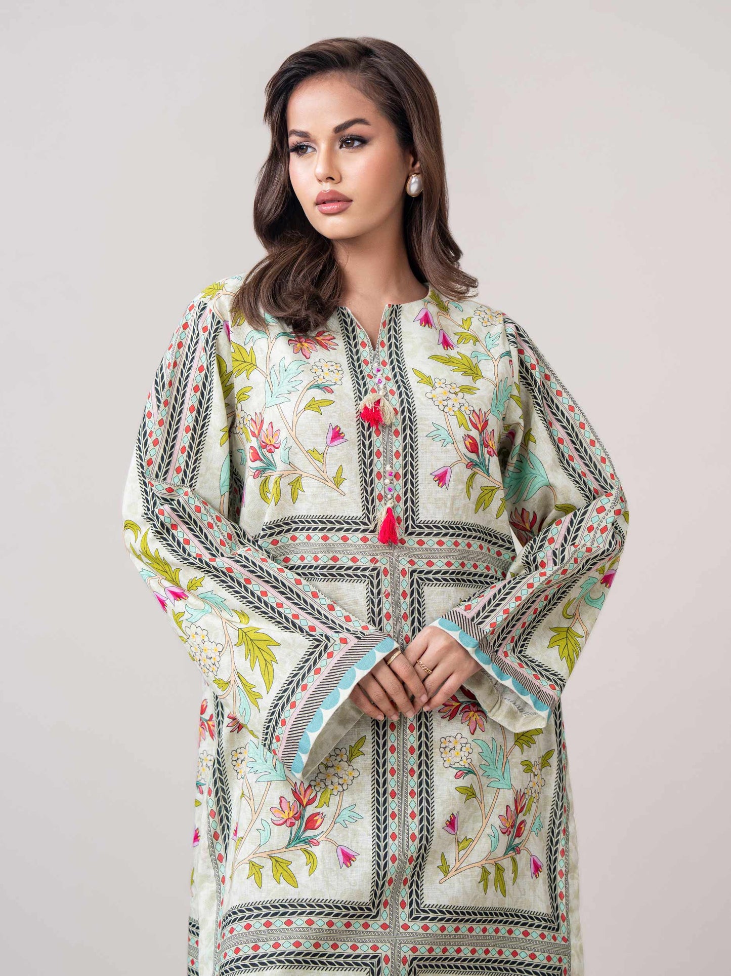 2 Piece Khaddar Suit (Pret)
