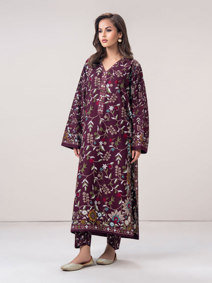 2 Piece Khaddar Suit (Pret)
