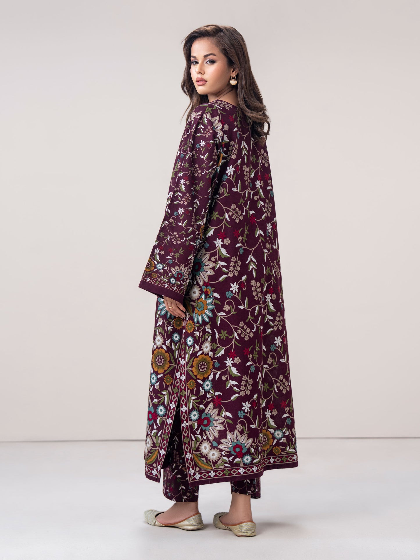 2 Piece Khaddar Suit (Pret)