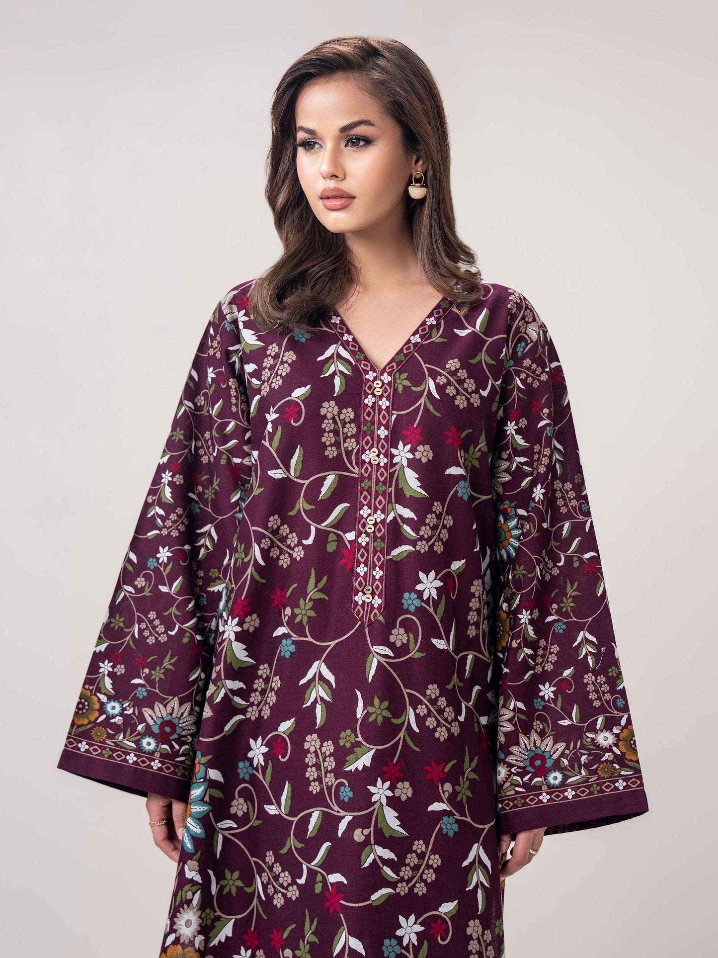 2 Piece Khaddar Suit (Pret)