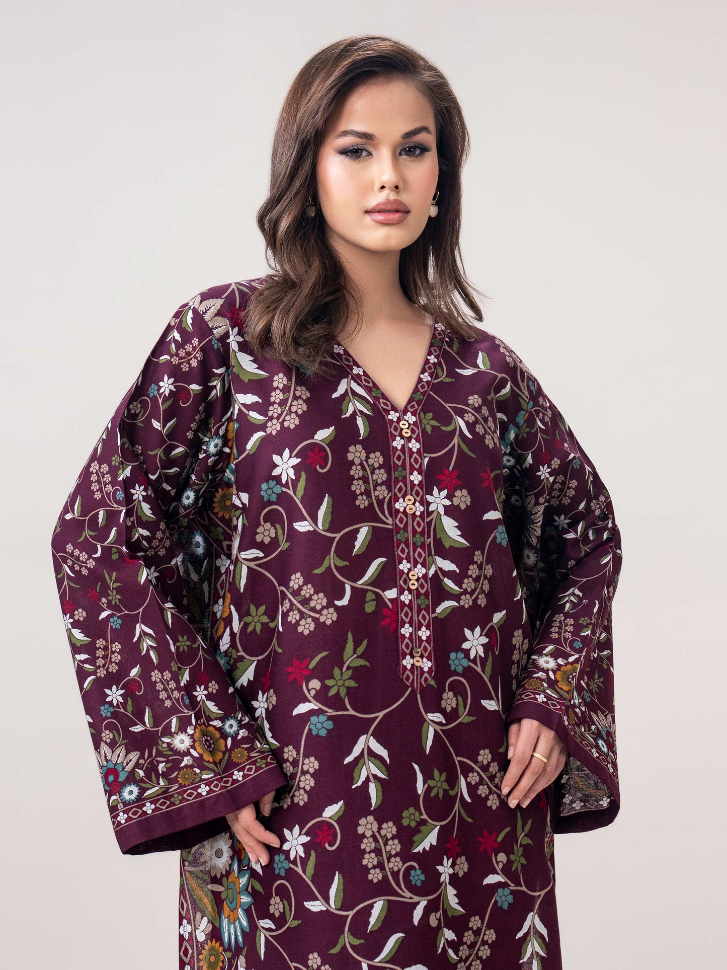 2 Piece Khaddar Suit (Pret)