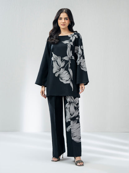 Slub Khaddar Co-ord Set