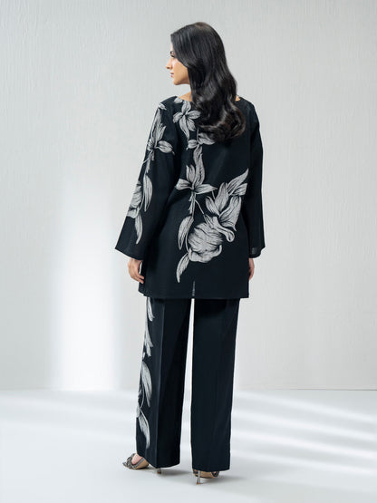 Slub Khaddar Co-ord Set