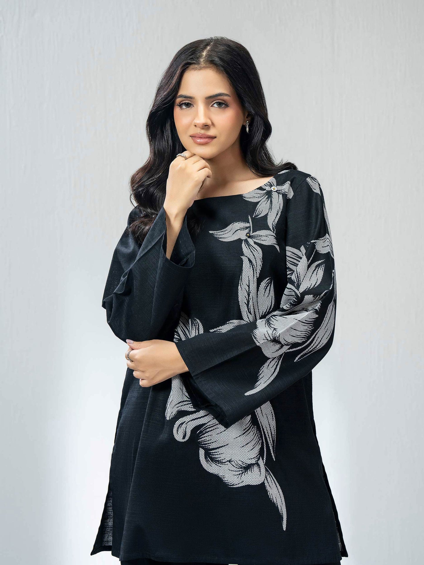 Slub Khaddar Co-ord Set