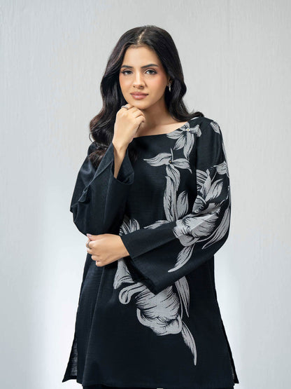 Slub Khaddar Co-ord Set