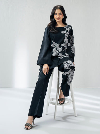 Slub Khaddar Co-ord Set