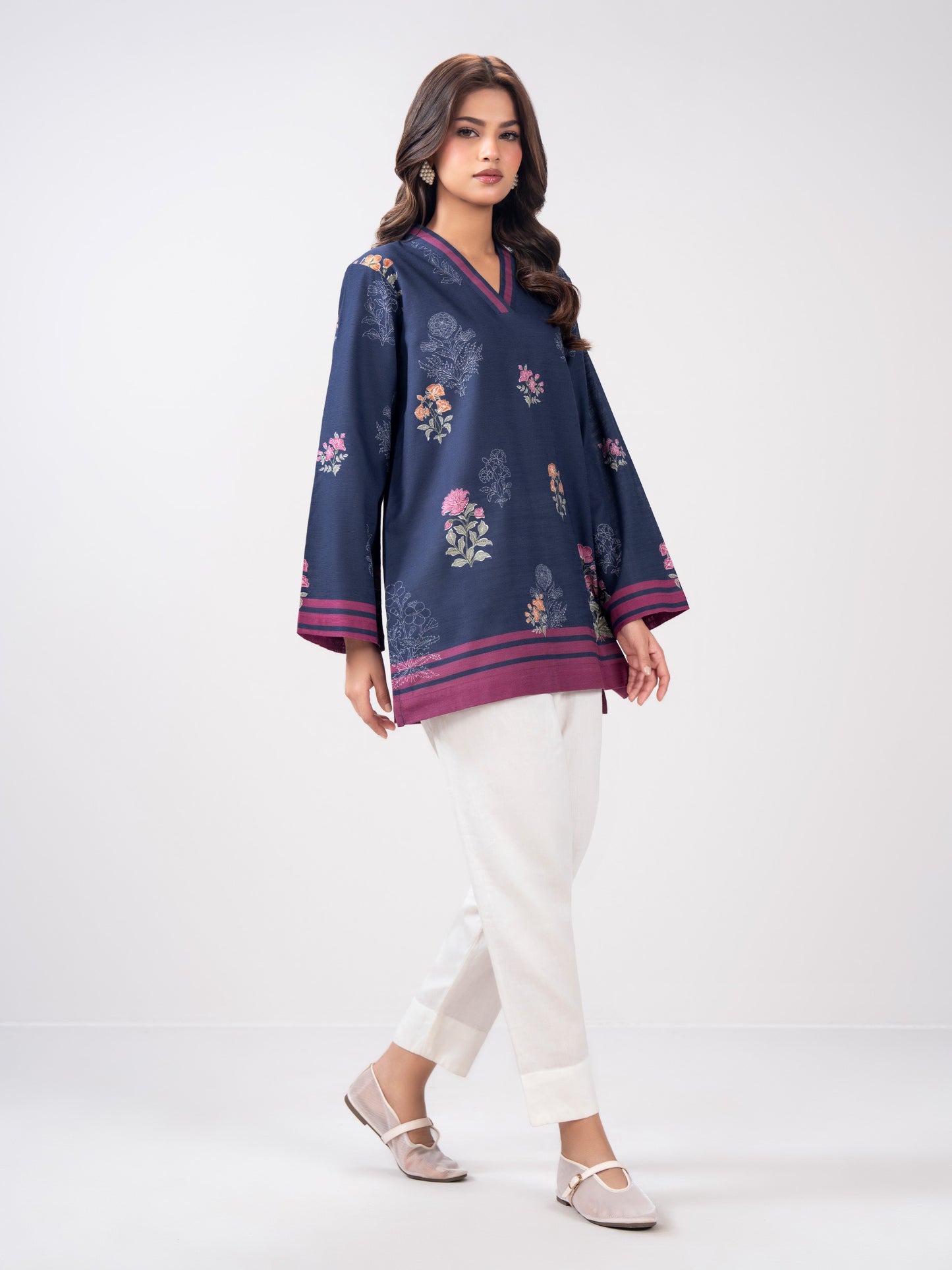 Slub Khaddar Kurti