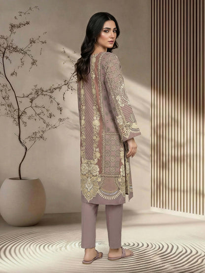 2 Piece Satin Suit (Pret)