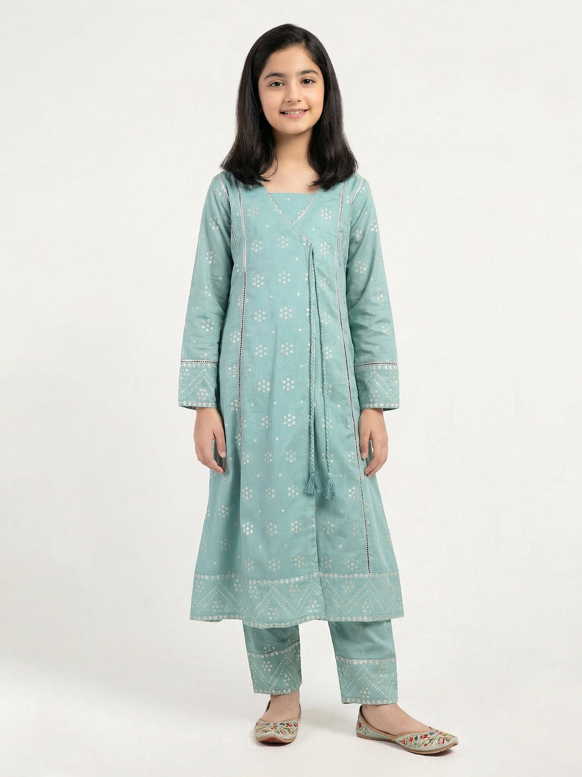 2 Piece Khaddar Suit (Pret)