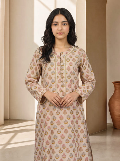 2 Piece Khaddar Suit (Pret)