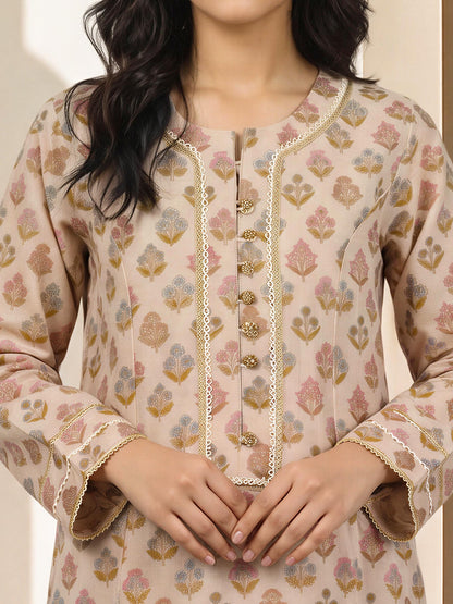 2 Piece Khaddar Suit (Pret)