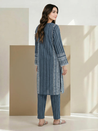 2 Piece Lawn Suit (Pret)