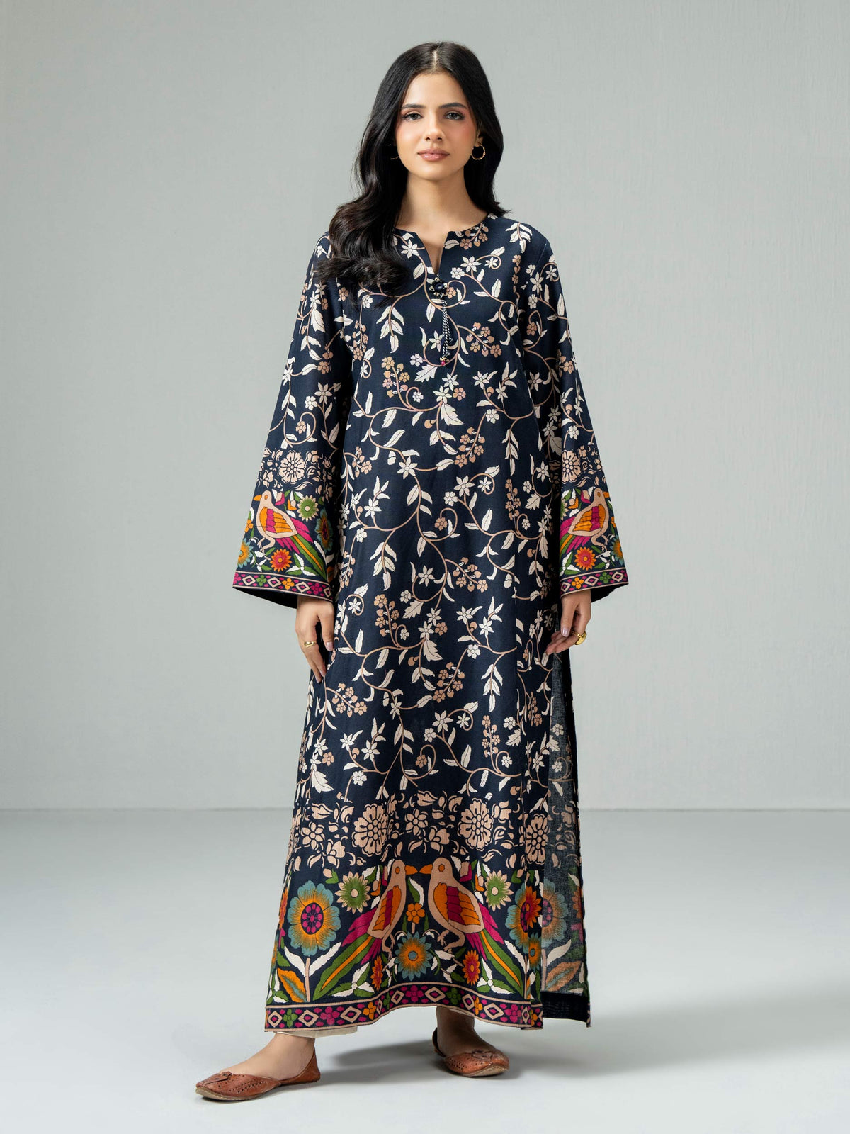 Khaddar Shirt (Pret)