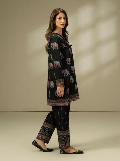 2 Piece Khaddar Suit-Printed (Pret)