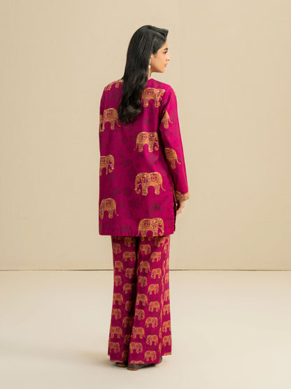 2 Piece Khaddar Suit-Printed (Pret)