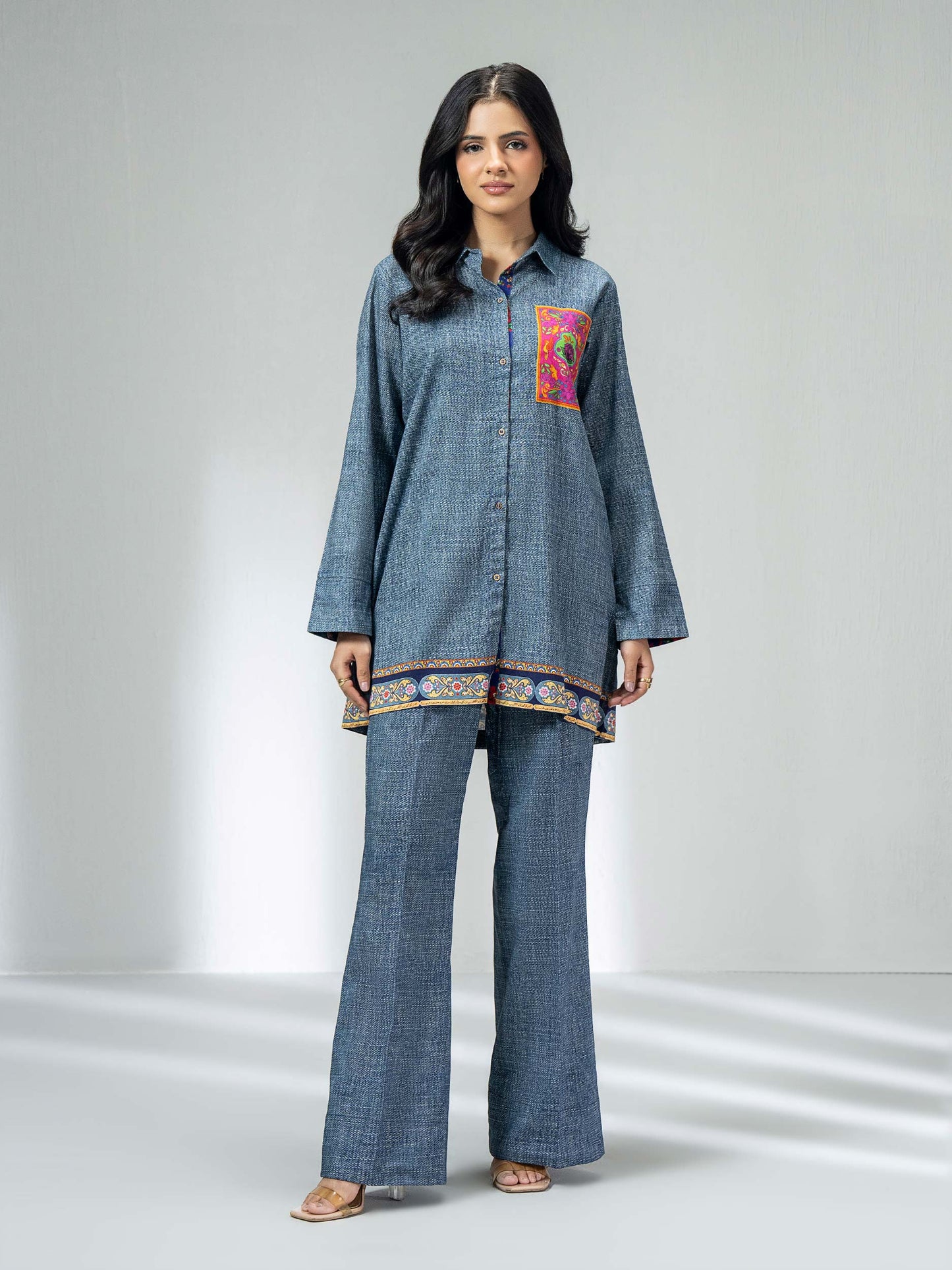 Khaddar Co-ord Set
