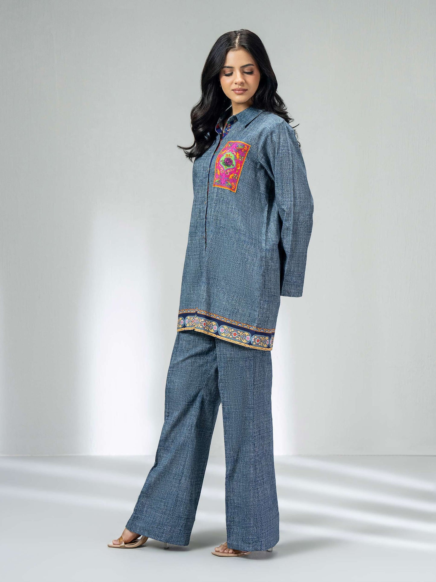 Khaddar Co-ord Set
