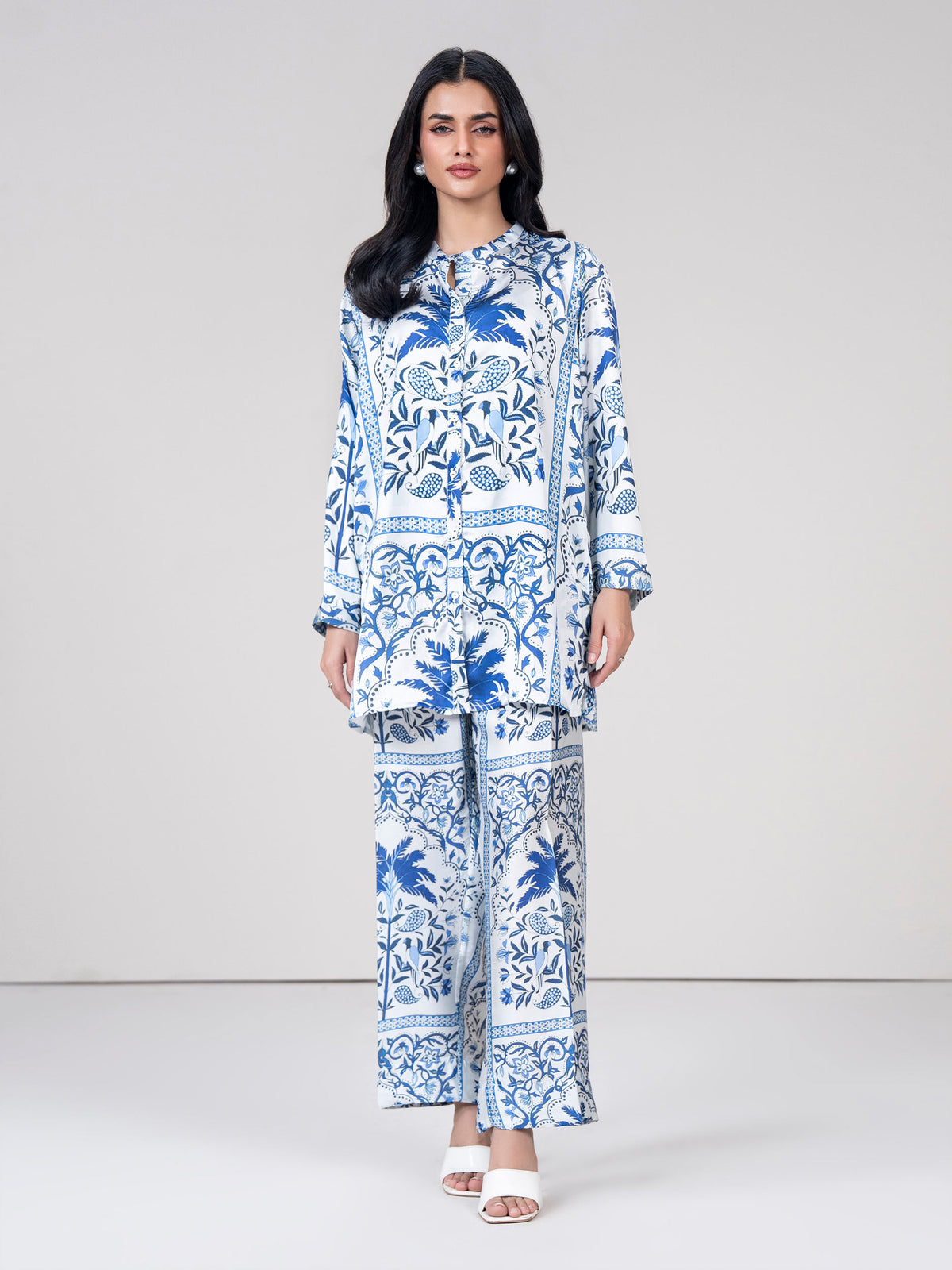 Silk Co-ord Set